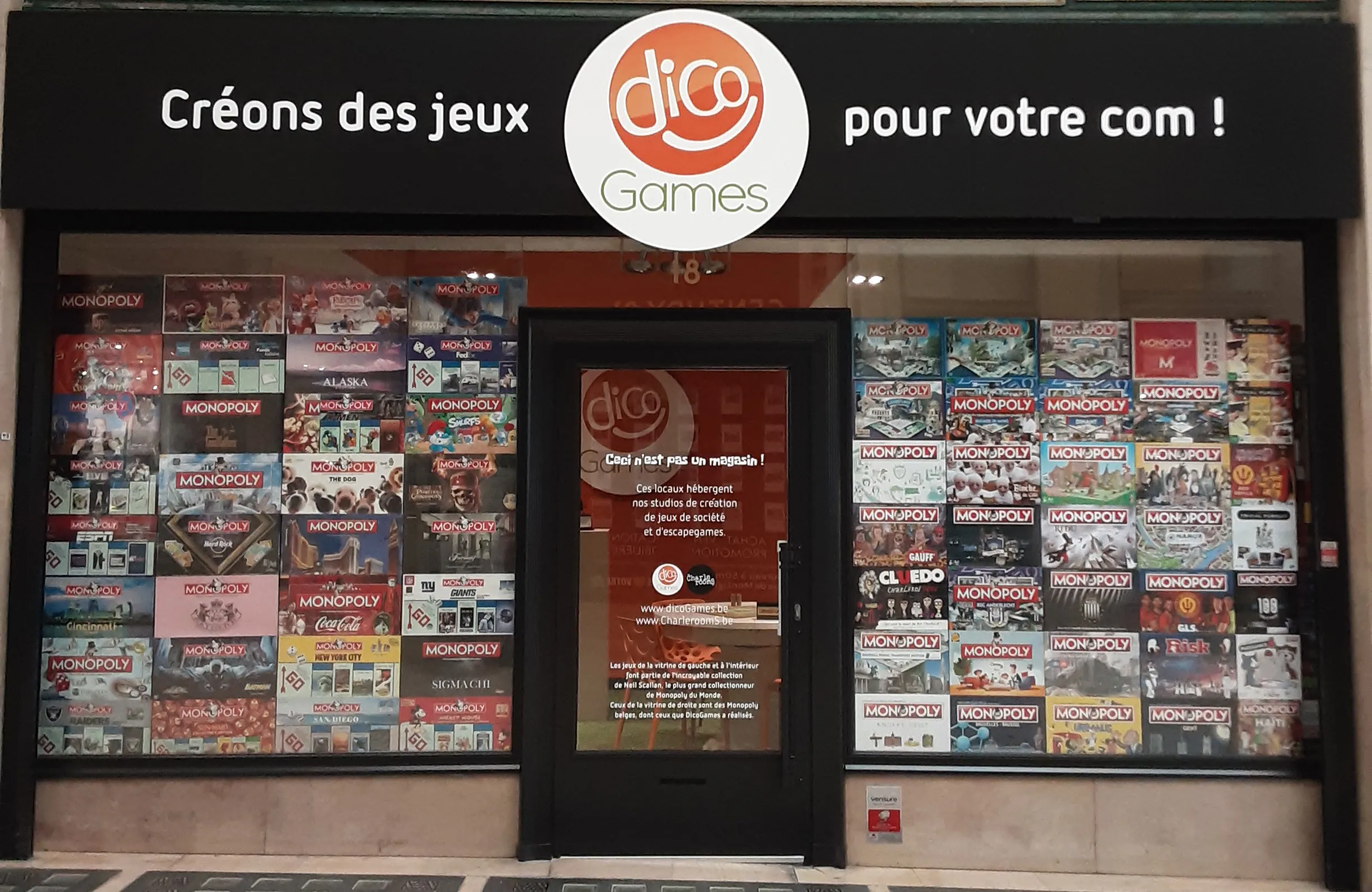 Dico Games Charleroi à Charleroi