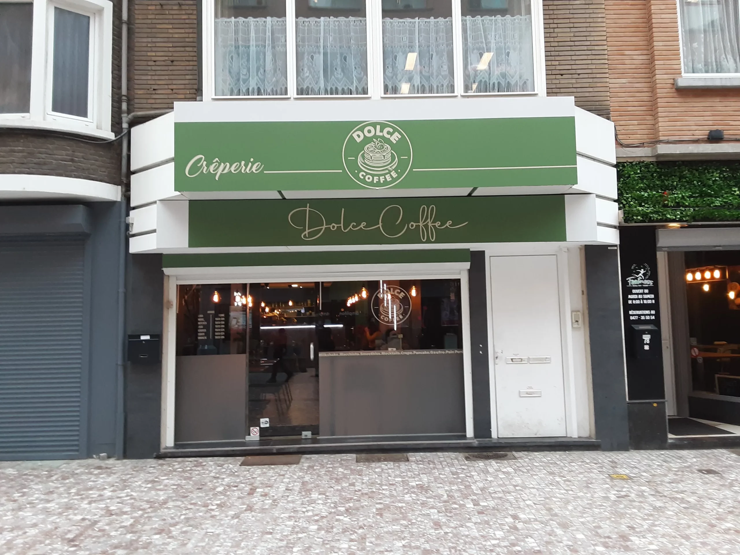 Dolce Coffee Charleroi à Charleroi