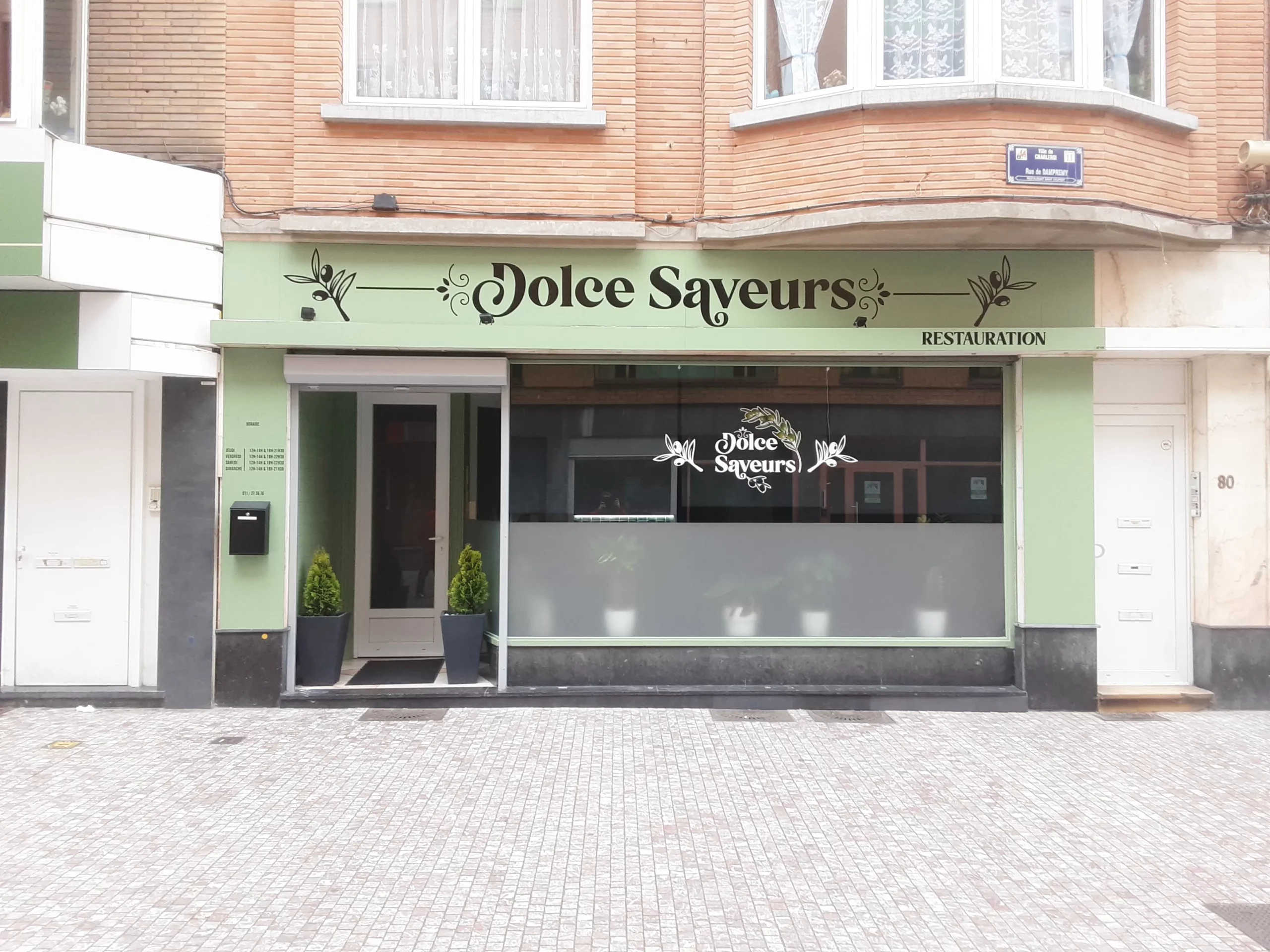 Dolce Saveurs Charleroi à Charleroi