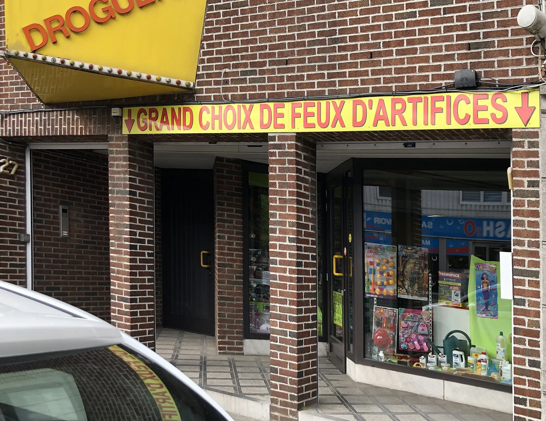 Droguerie Germaux Gilly à Gilly