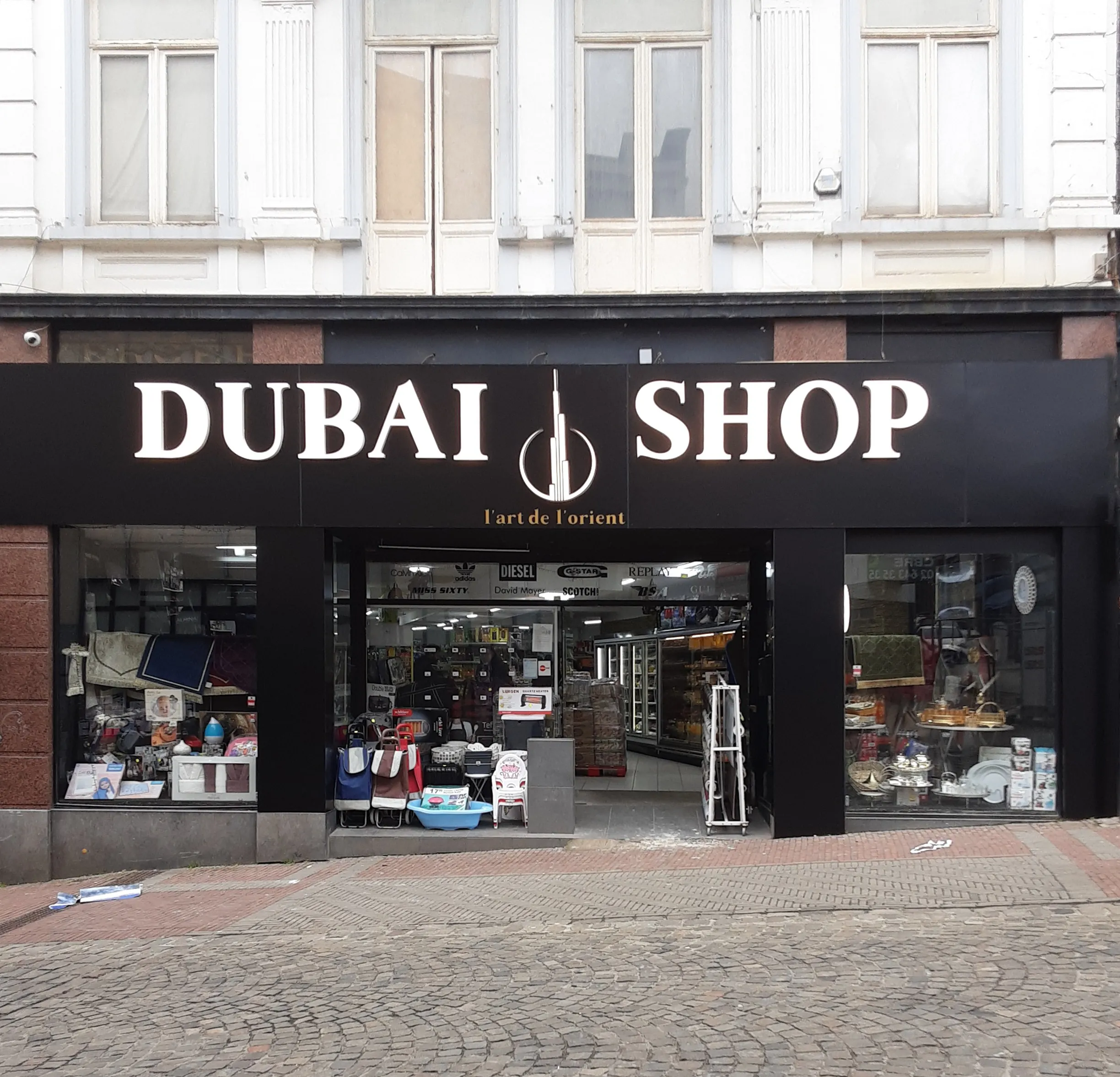 Dubai Shop Charleroi à Charleroi