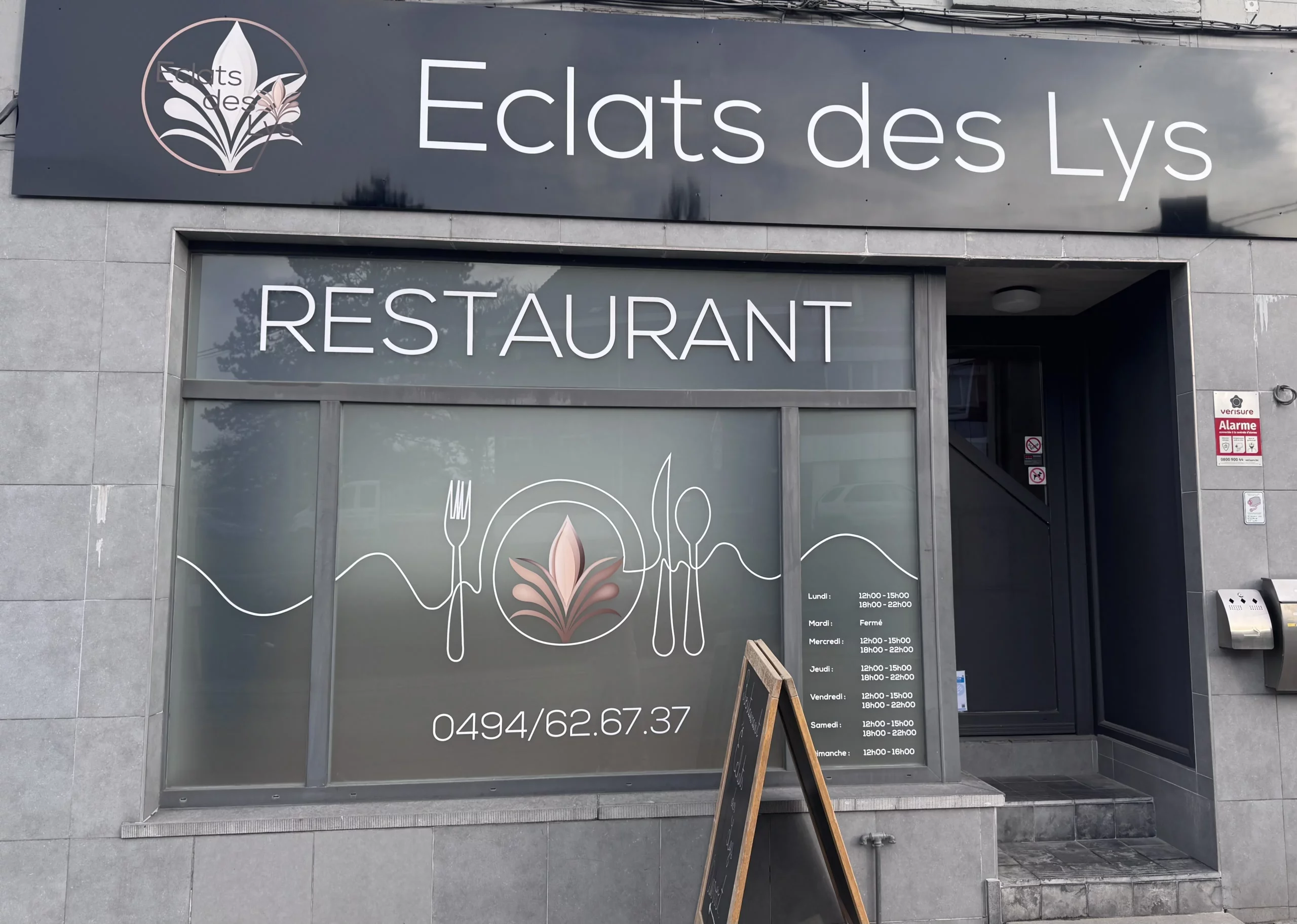 Eclats des Lys Couillet à Couillet