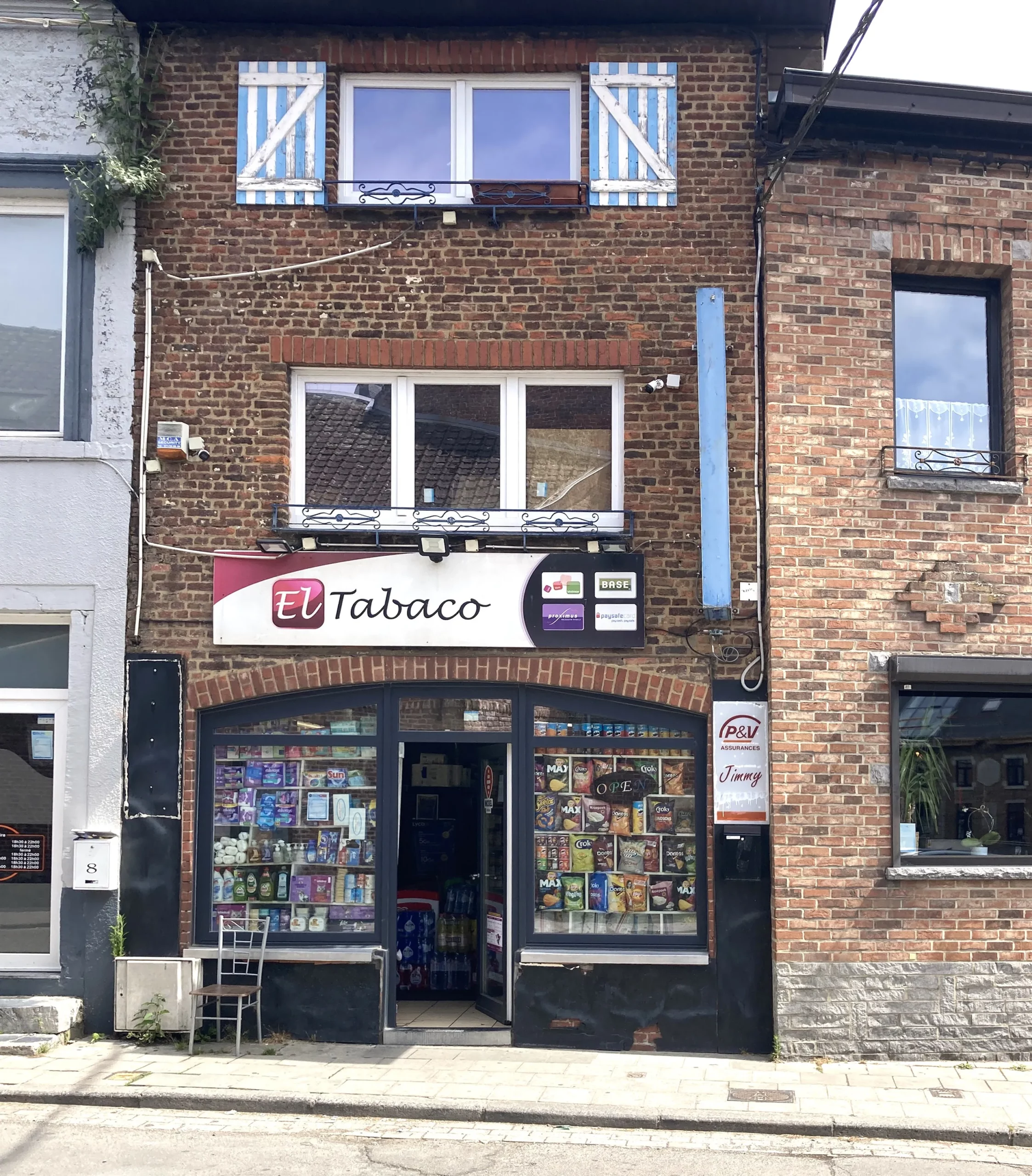 El Tabaco Sambre à Monceau-sur-Sambre