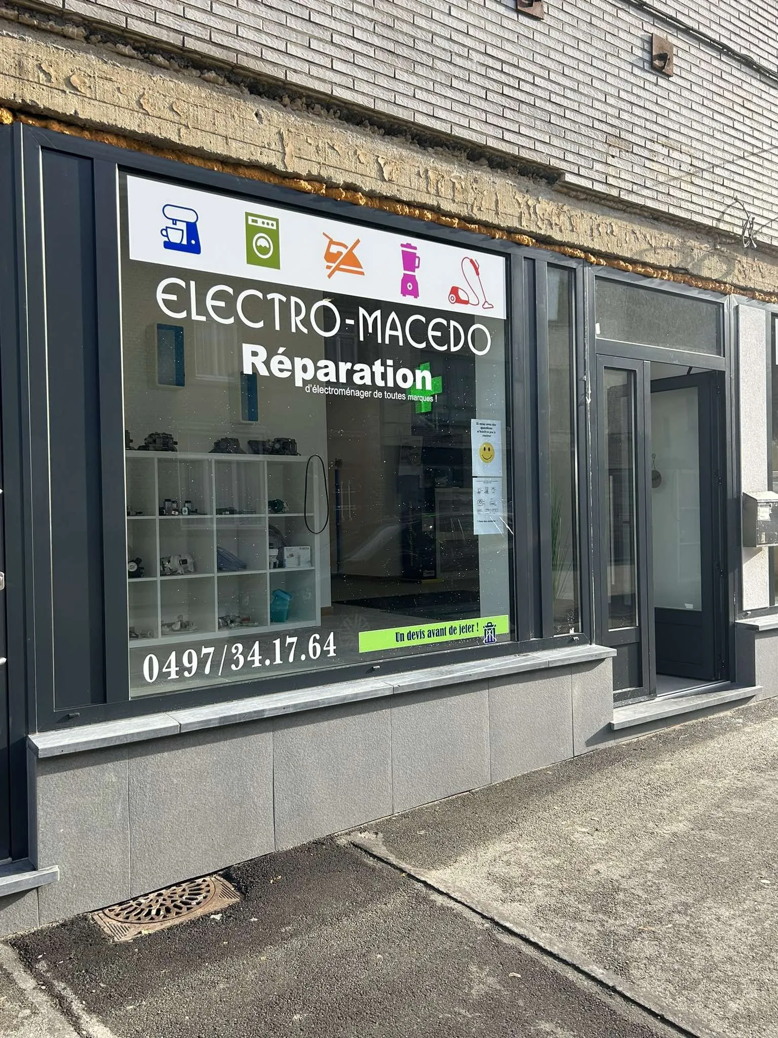 Electro-Macedo Jumet à Jumet