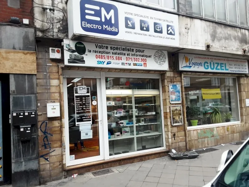 Electro Média Charleroi à Charleroi