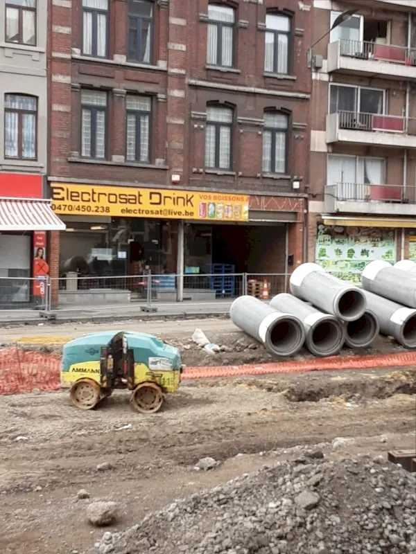 Electrosat Drink Charleroi à Charleroi