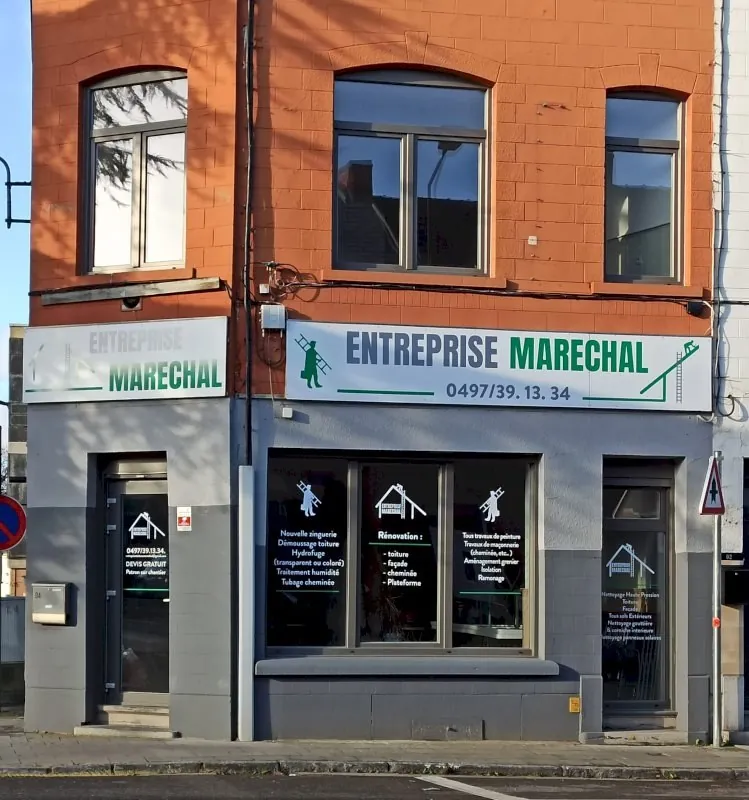 Entreprise Marechal Marcinelle à Marcinelle