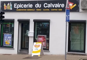 Epicerie du Calvaire Gosselies à Gosselies