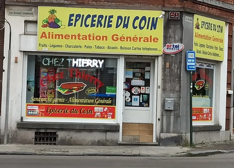 Epicerie du Coin Marcinelle à Marcinelle