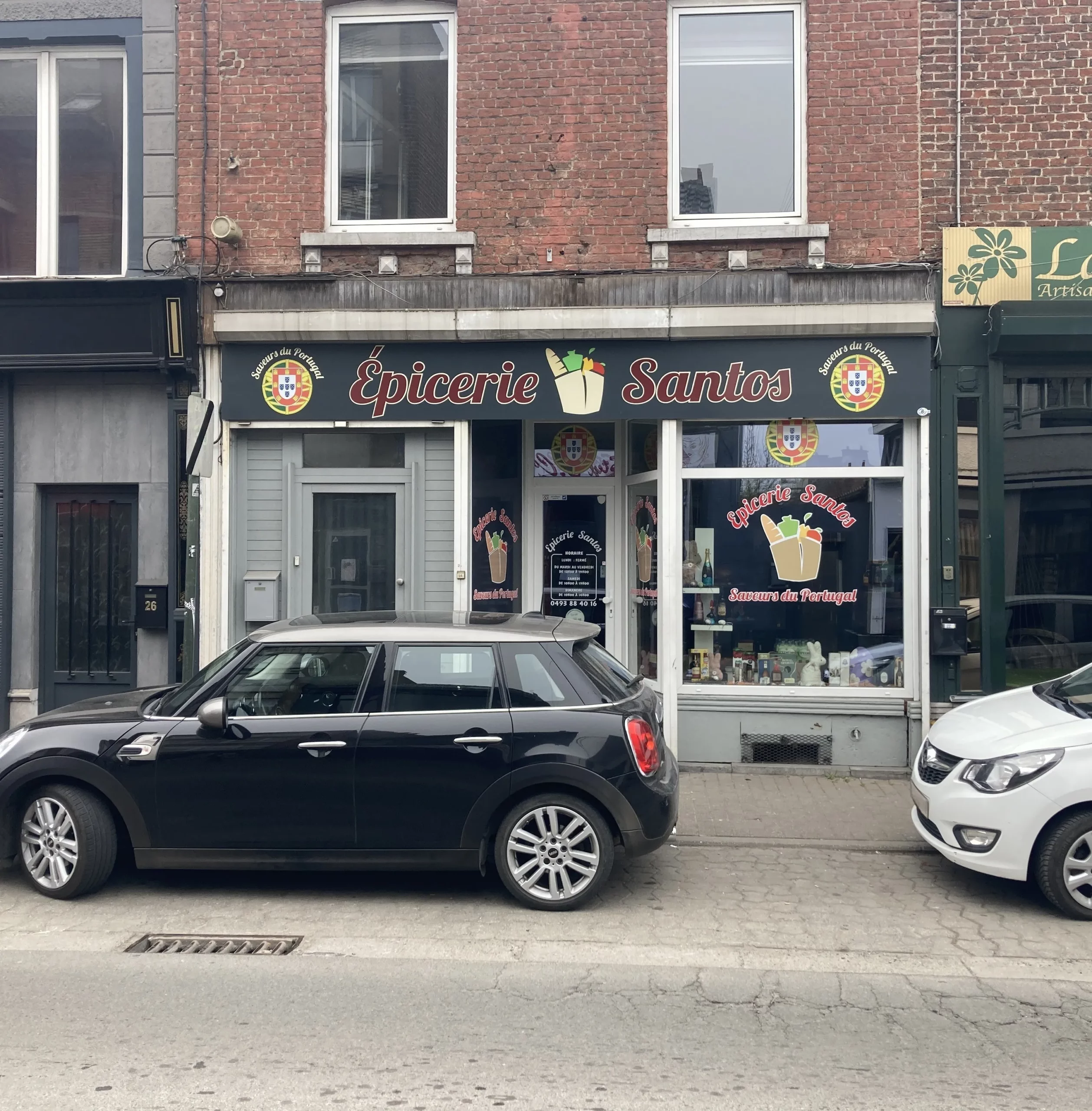 Epicerie Santos Jumet à Jumet