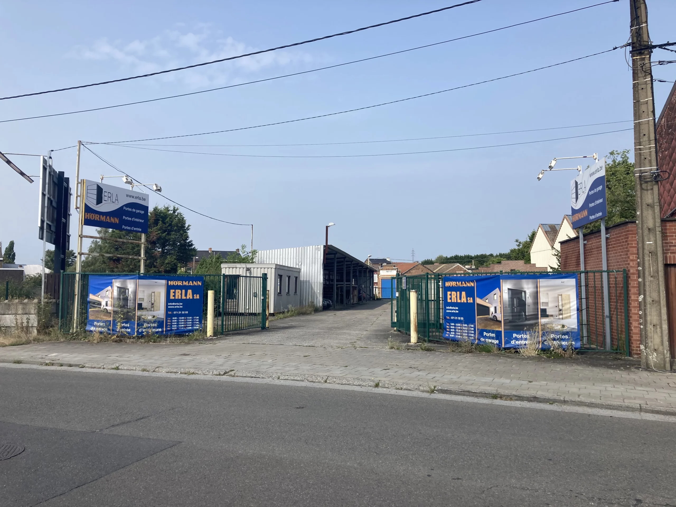 Erla SA Sambre à Montignies-sur-Sambre