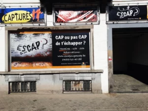 Escap' ou pas cap Charleroi à Charleroi