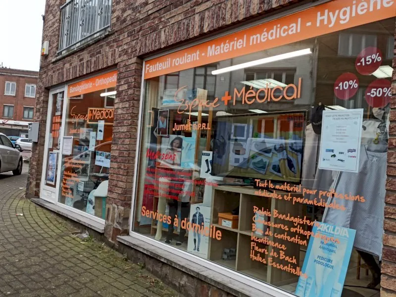 Espace + Médical Jumet à Jumet