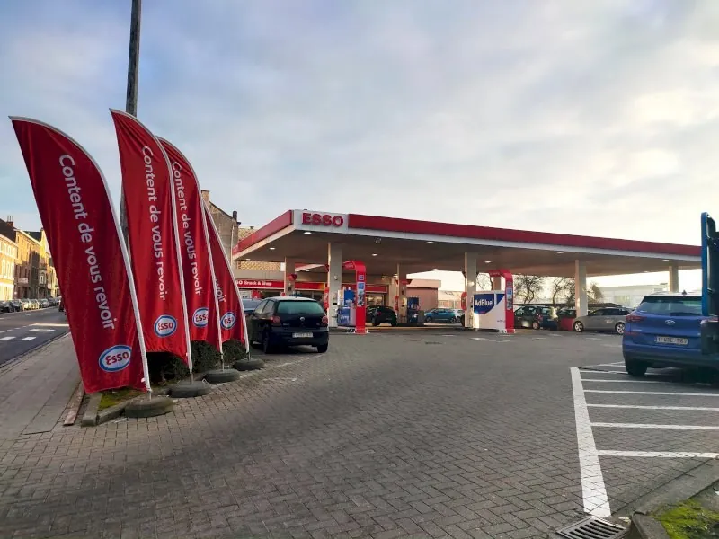 Esso Charleroi à Charleroi