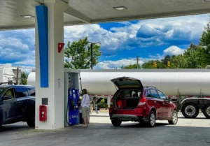 Esso Express Sambre à Montignies-sur-Sambre