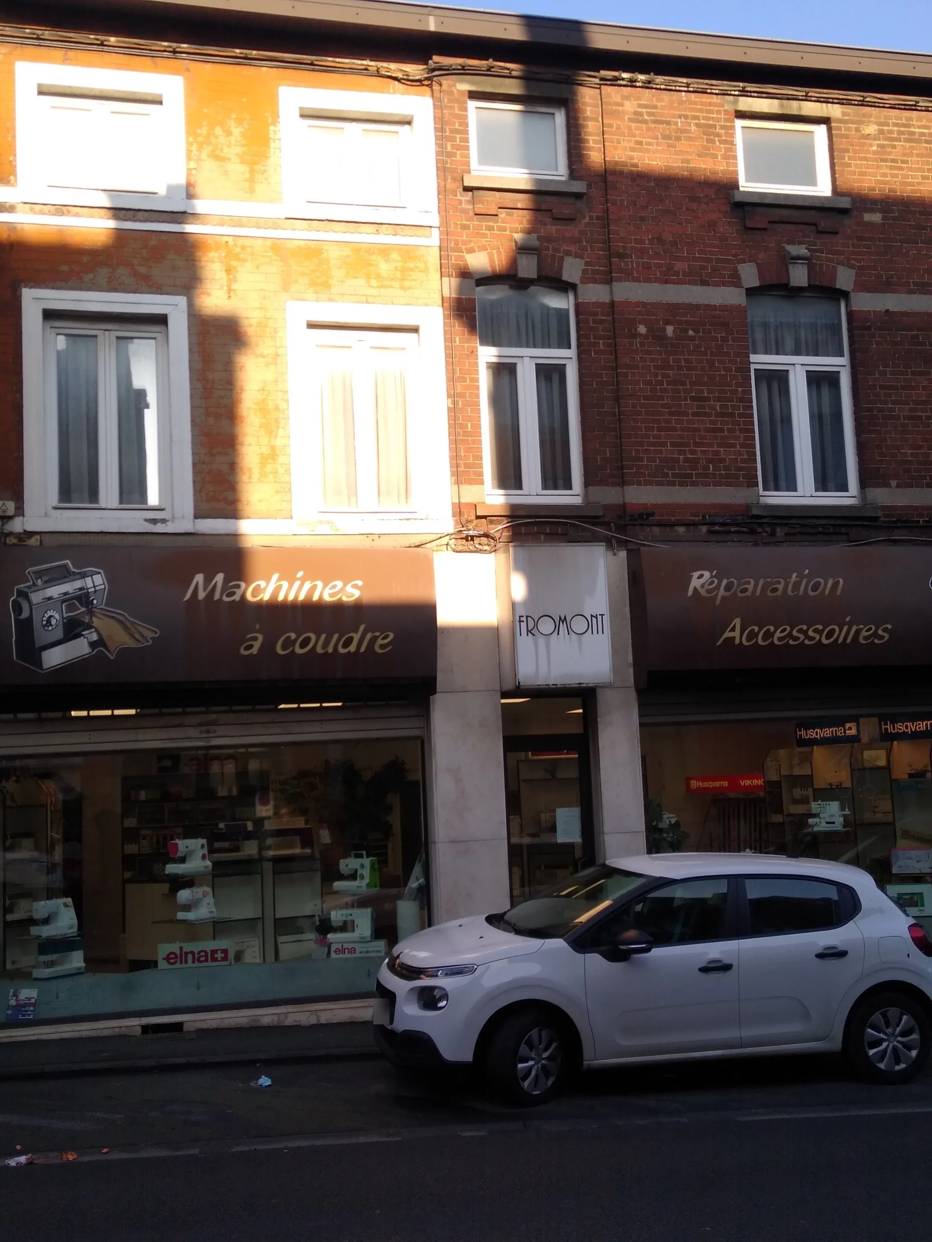 Etablissements Fromont Gilly à Gilly