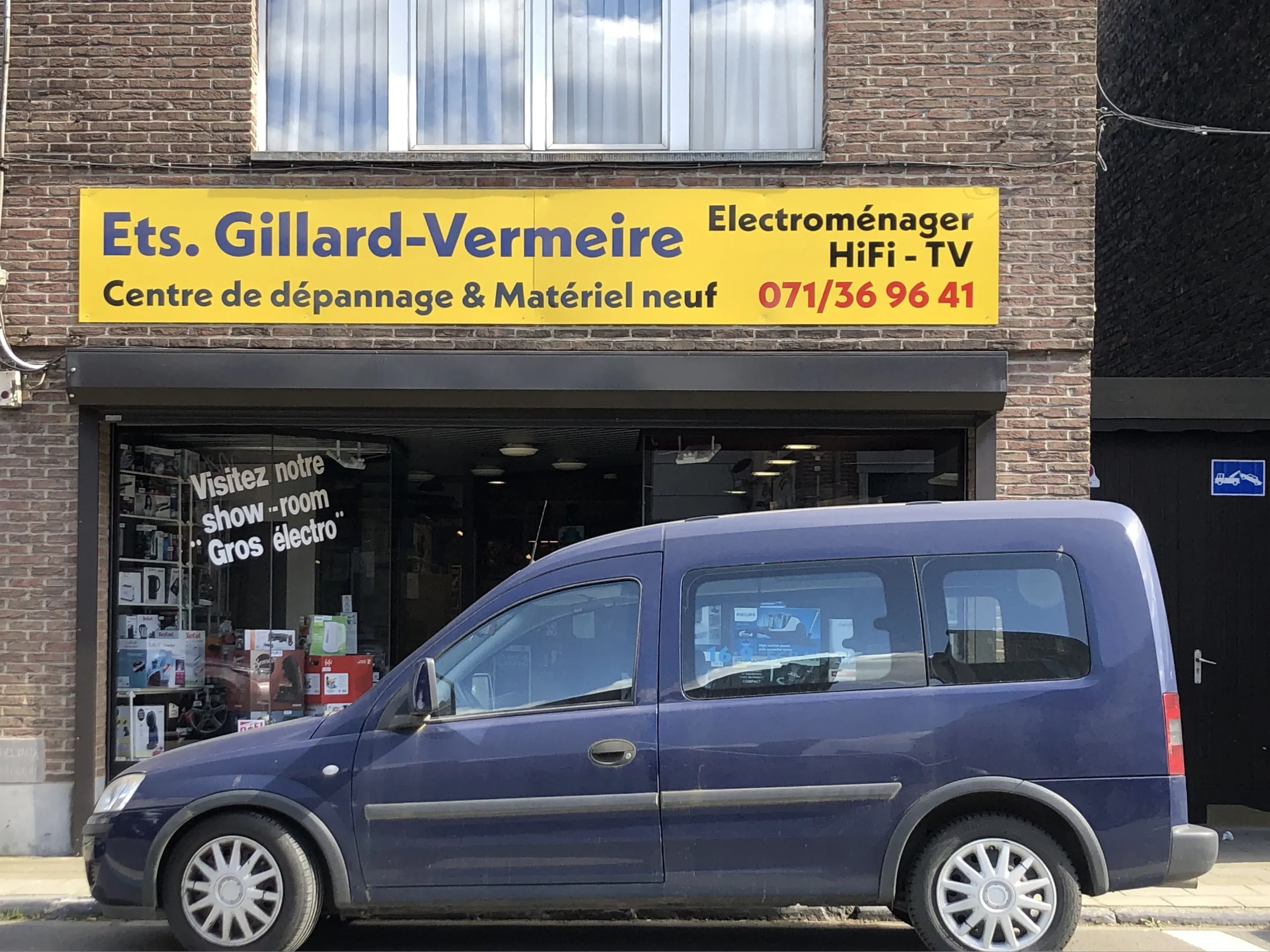 Ets Gillard-Vermeire Marcinelle à Marcinelle