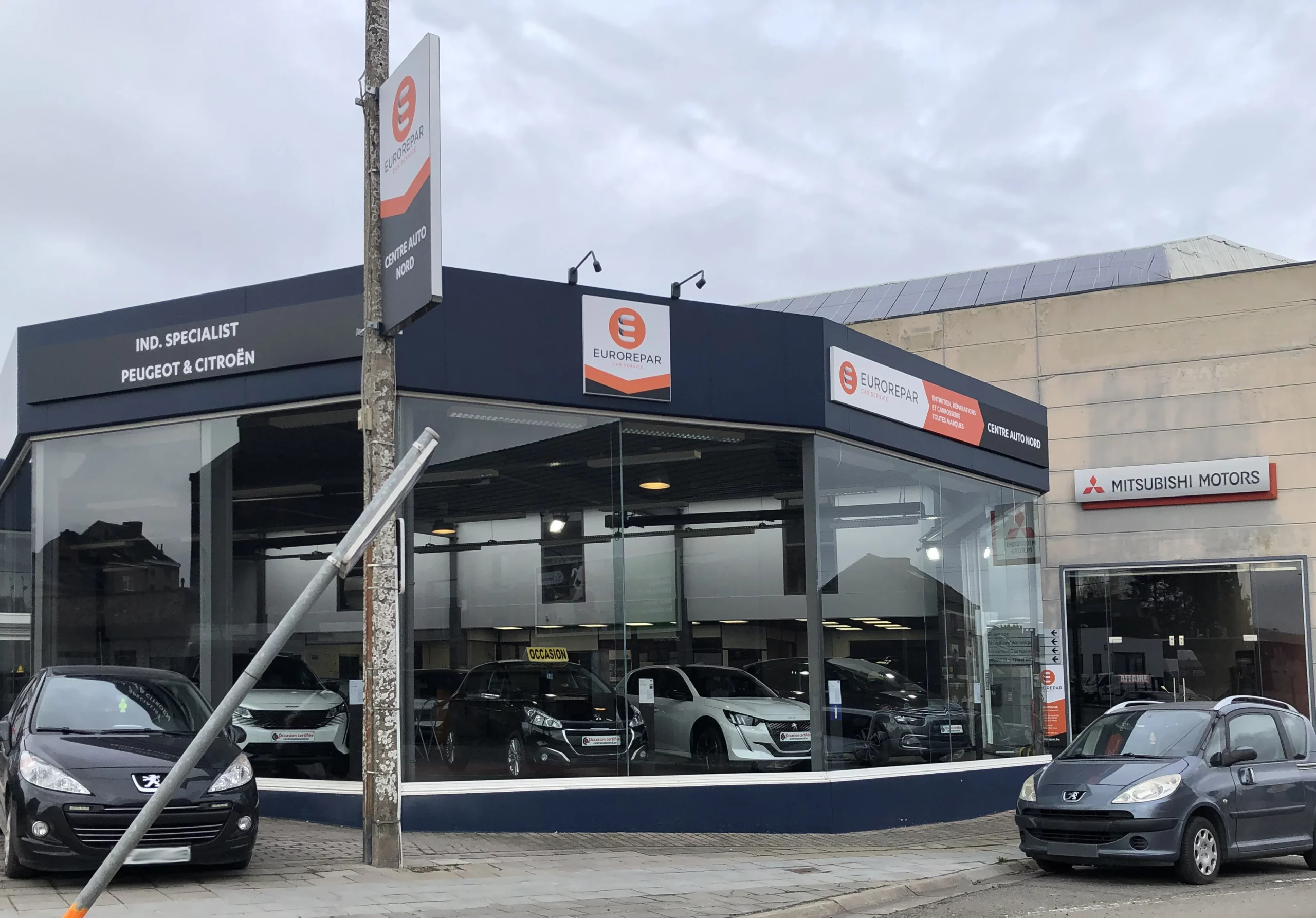 Eurorepar - Centre Auto Nord Sambre à Montignies-sur-Sambre