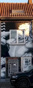 Fabrique Tatoo Marchienne à Mont-sur-Marchienne