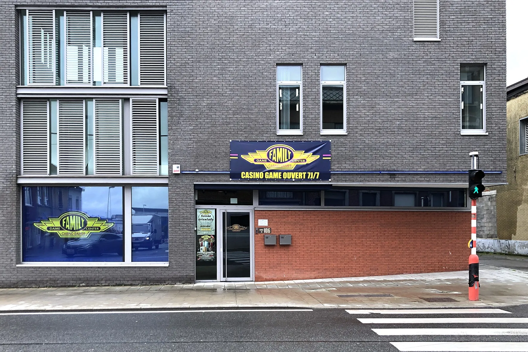 Family Game Center Charleroi à Charleroi