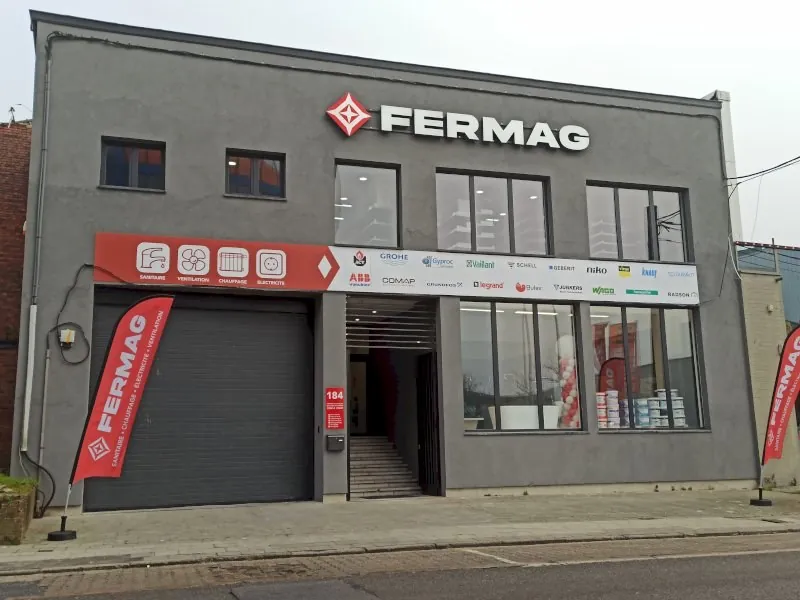 Fermag Charleroi à Charleroi