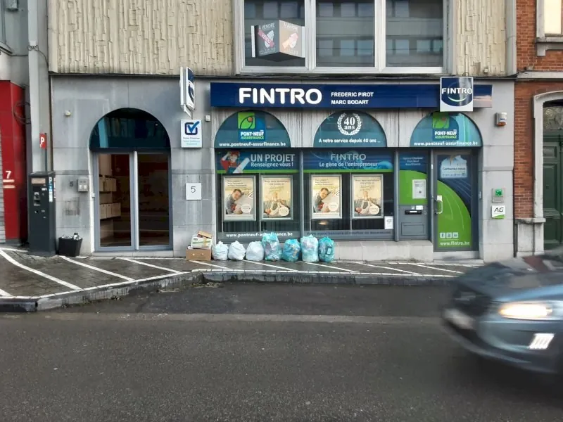 Fintro Charleroi à Charleroi