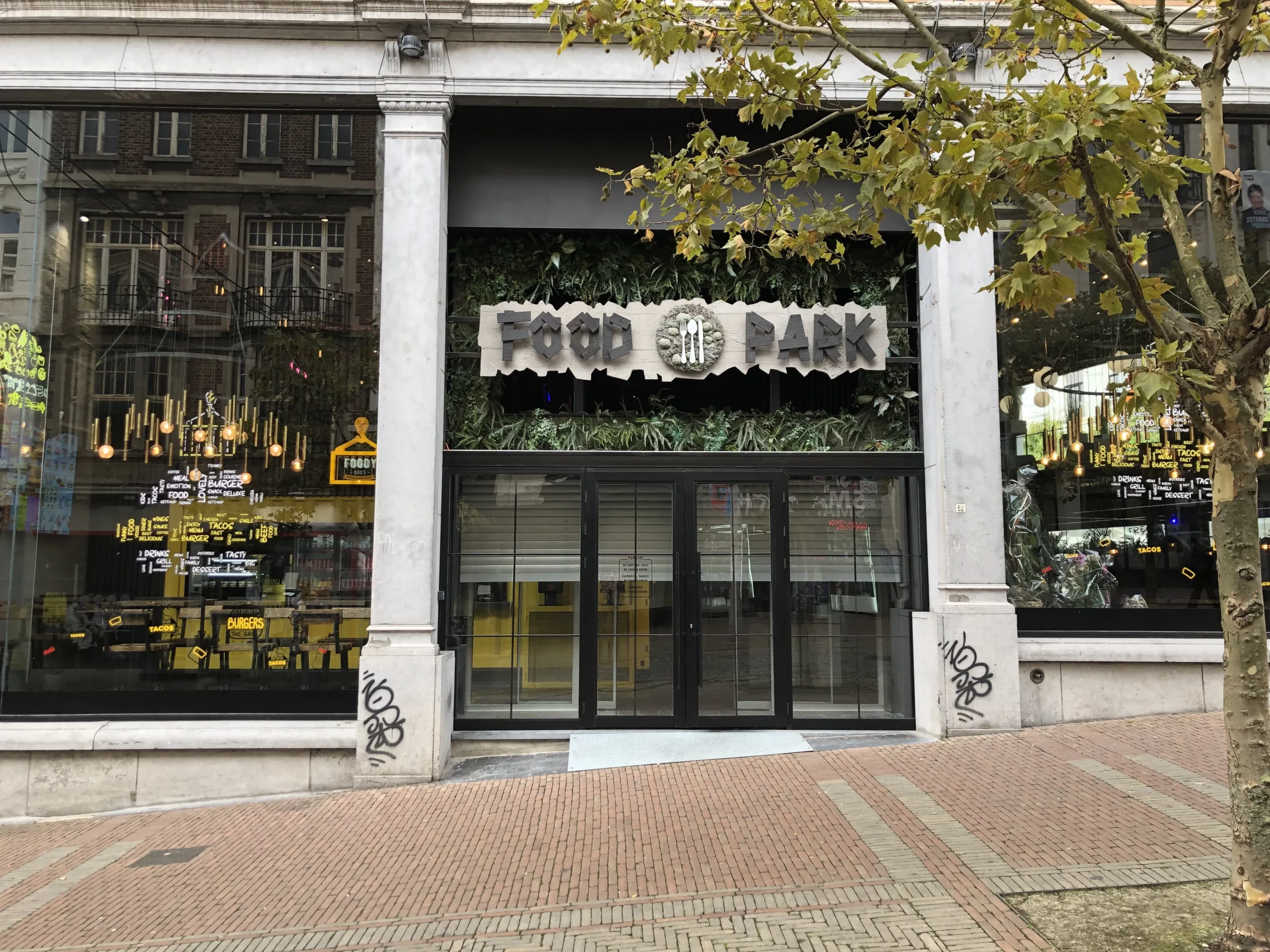 Foodpark Charleroi à Charleroi