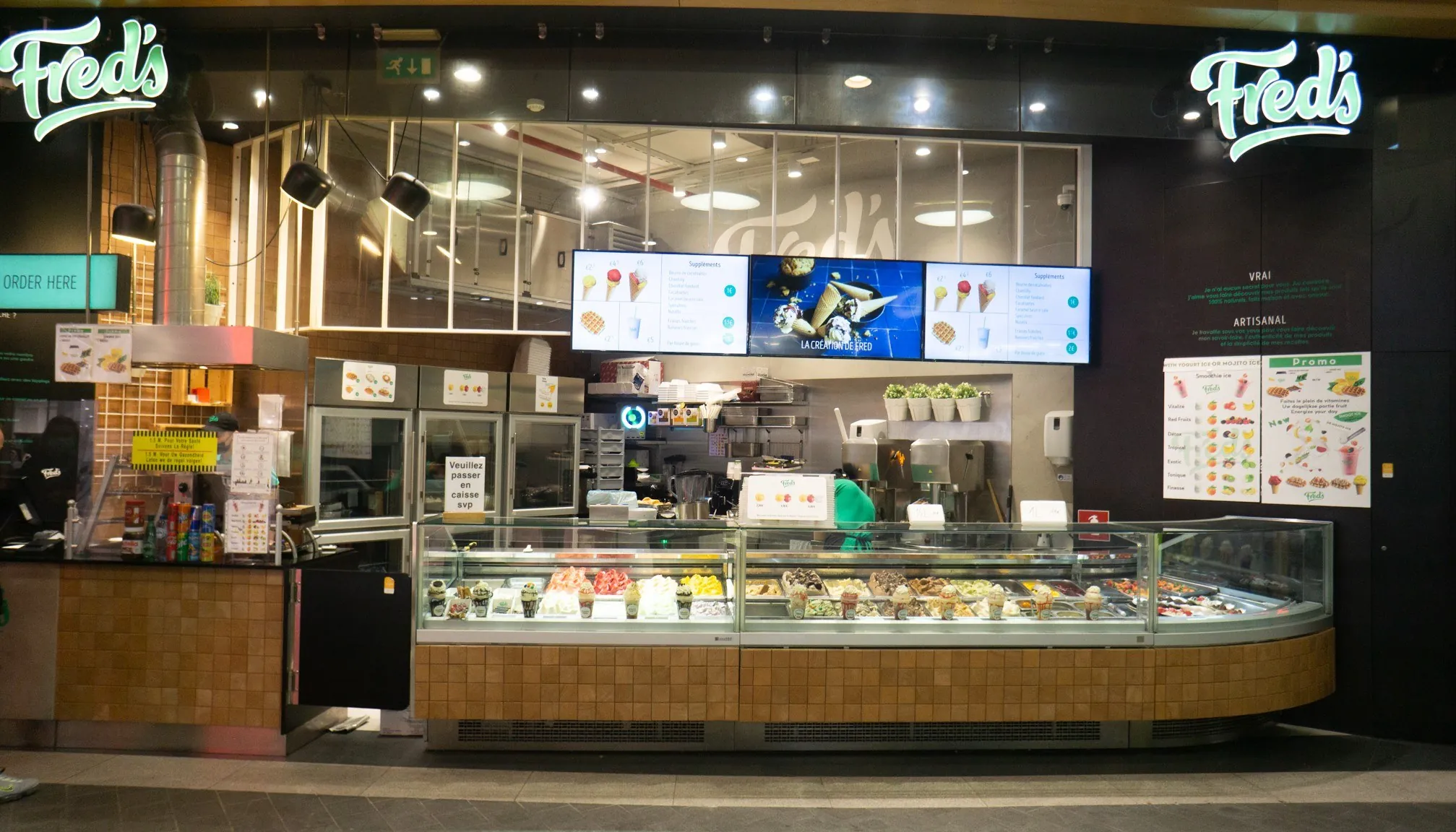 Fred's Charleroi à Charleroi