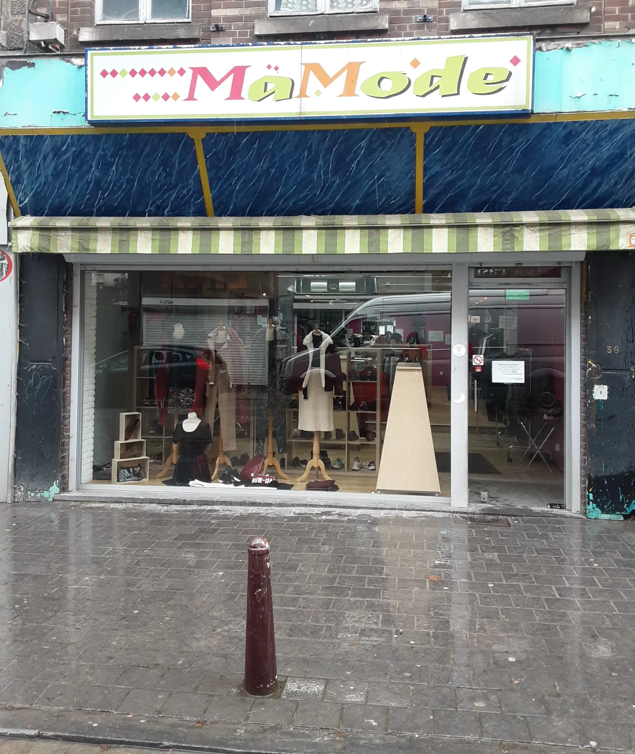 Friperie Jipex Charleroi à Charleroi