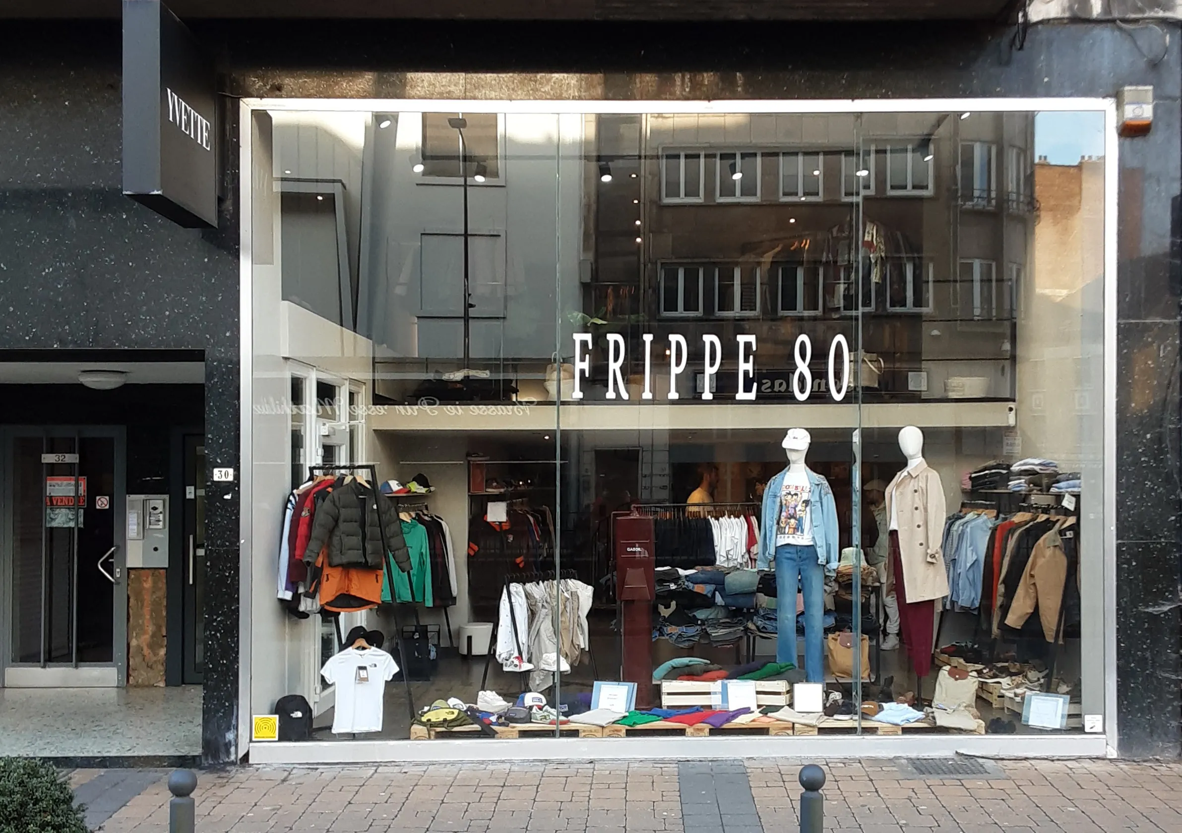 Frippe 80 Charleroi à Charleroi