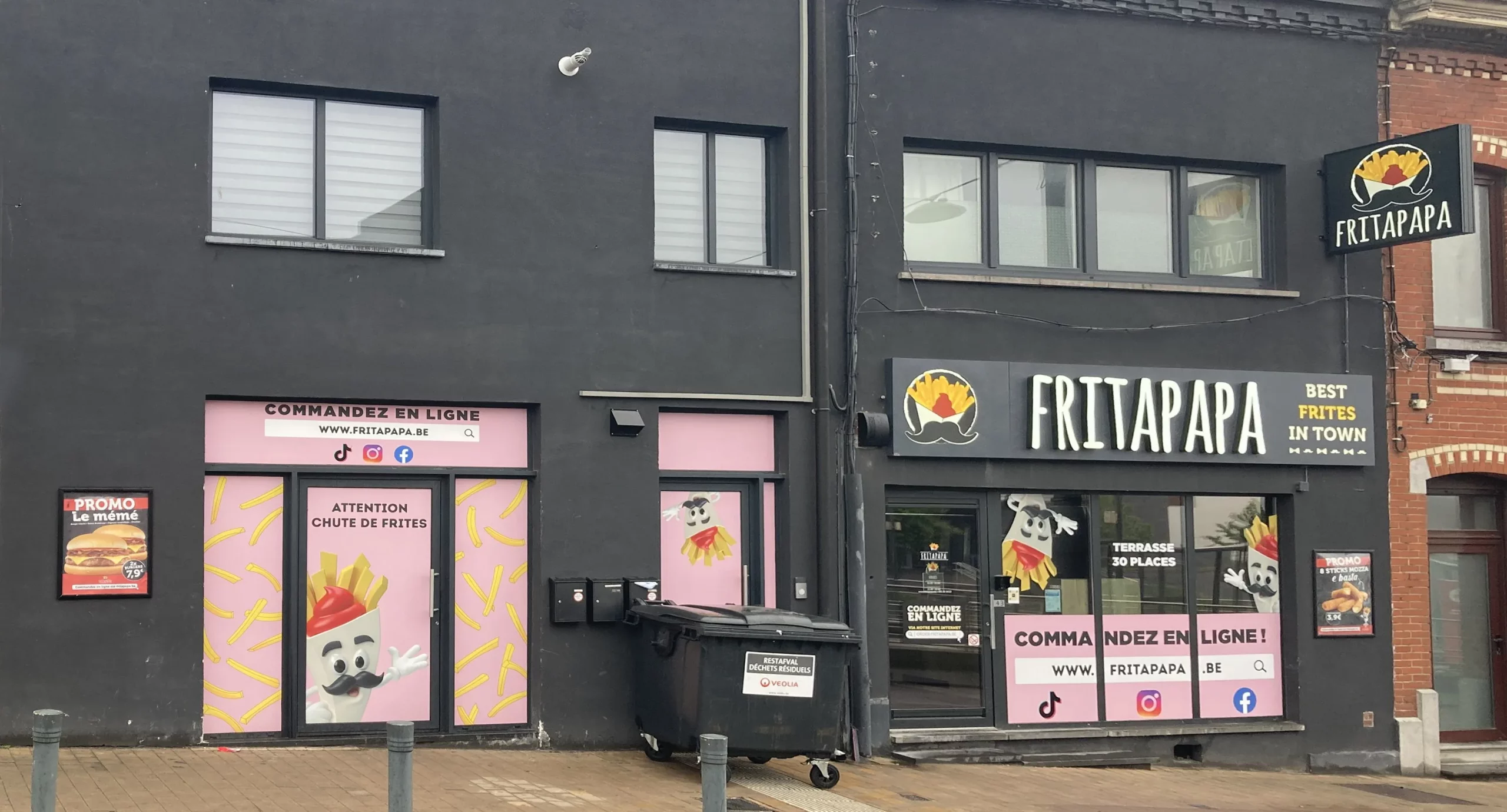 Fritapapa Marcinelle à Marcinelle