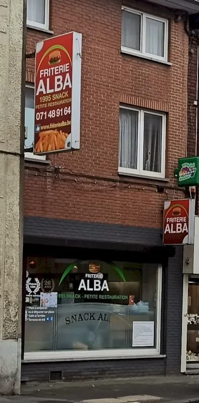 Friterie Alba Charleroi à Charleroi