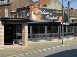 Friterie du Marabout Gilly à Gilly