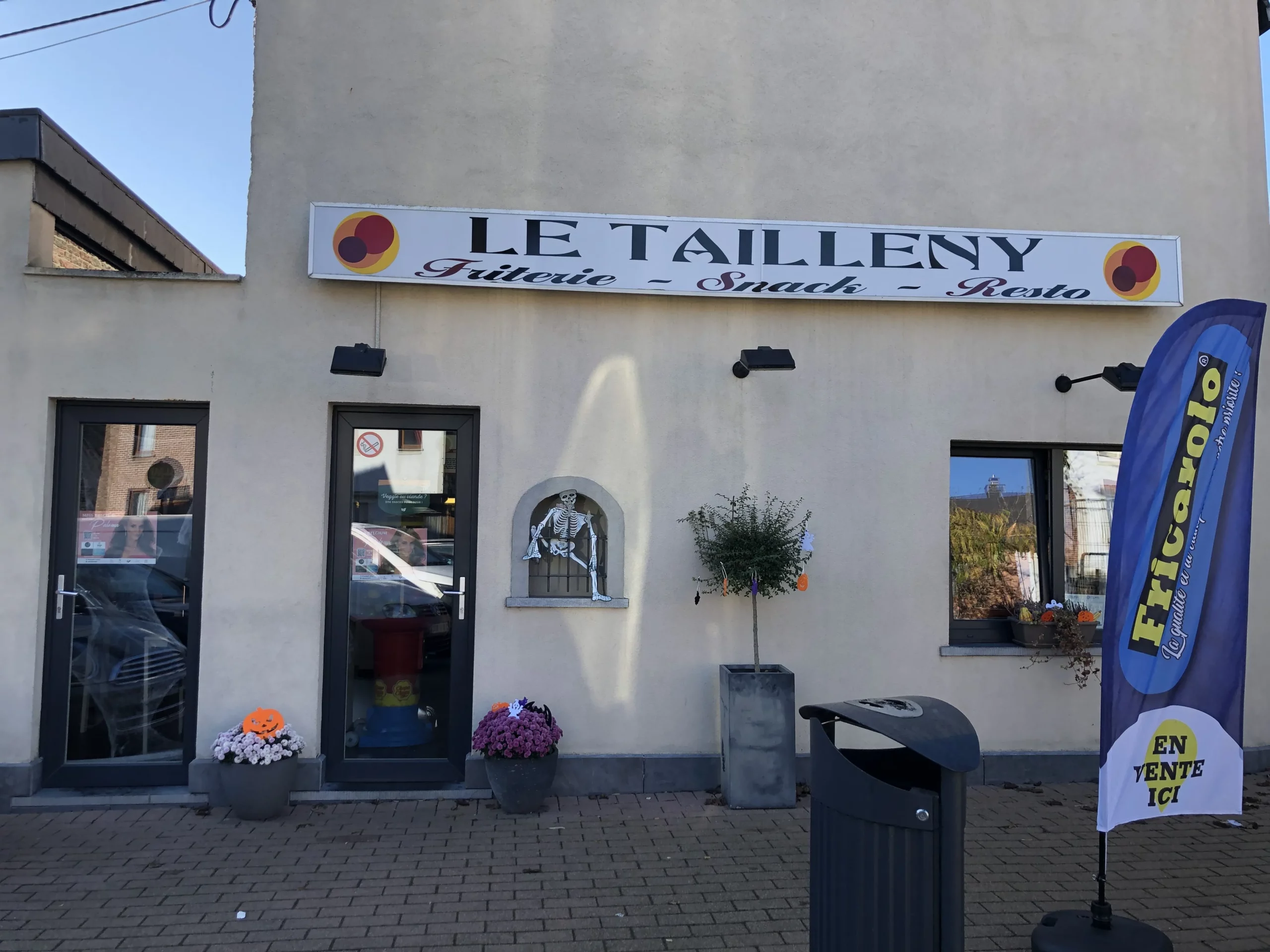 Friterie Tailleny Ransart à Ransart