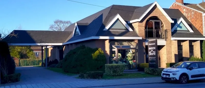 Funérailles Crispin - Postiau Marchienne à Mont-sur-Marchienne