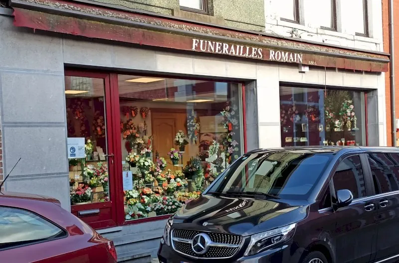 Funérailles Romain Roux à Roux