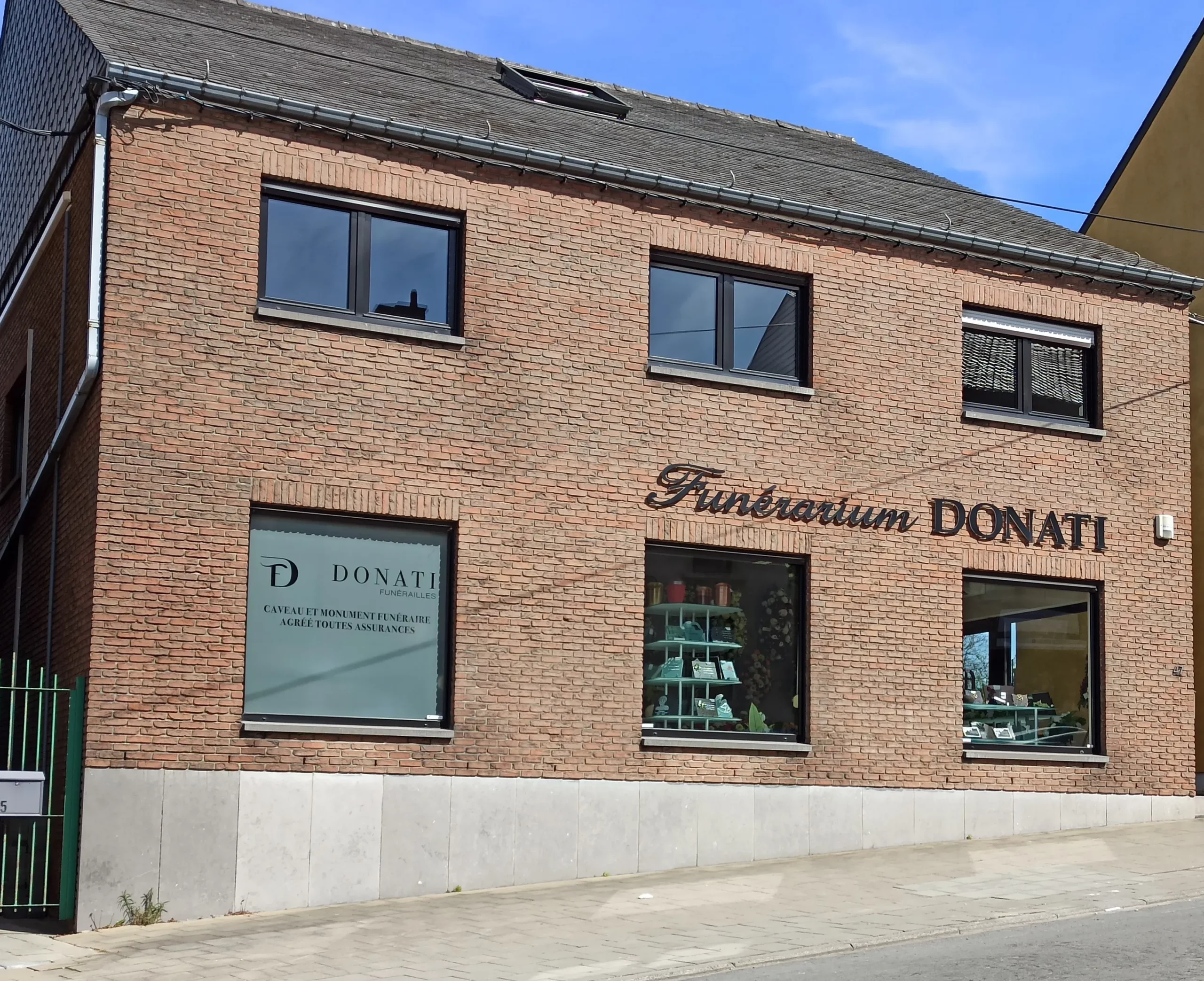 Funérarium Donati Couillet à Couillet