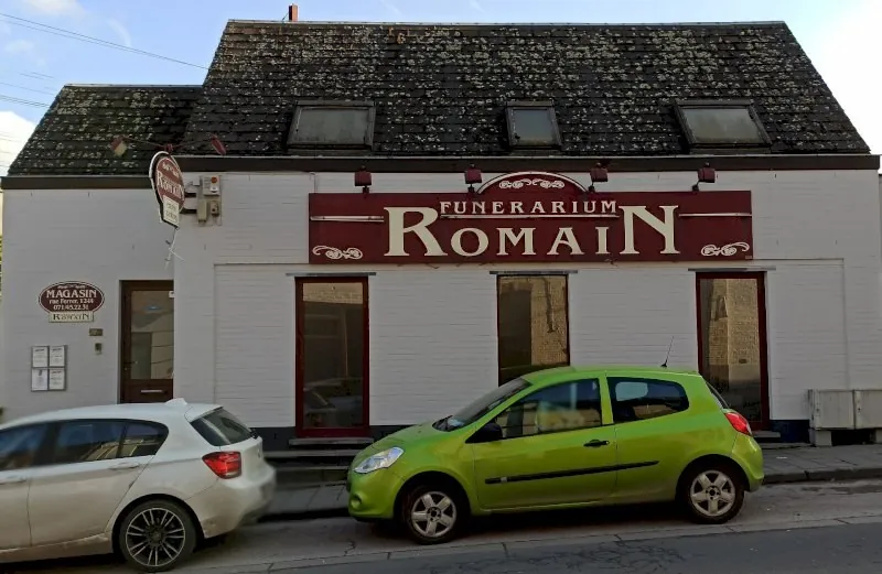 Funérarium Romain Roux à Roux