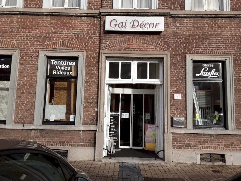 Gai décor Charleroi à Charleroi