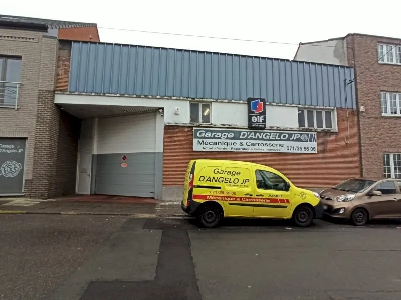 Garage D'angelo JP Jumet à Jumet