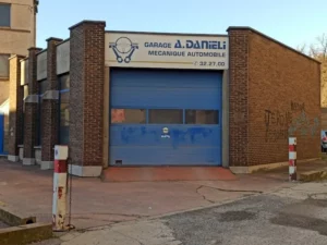 Garage Danieli Charleroi à Charleroi