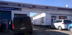Garage de l'Espoir Pont à Marchienne-au-Pont