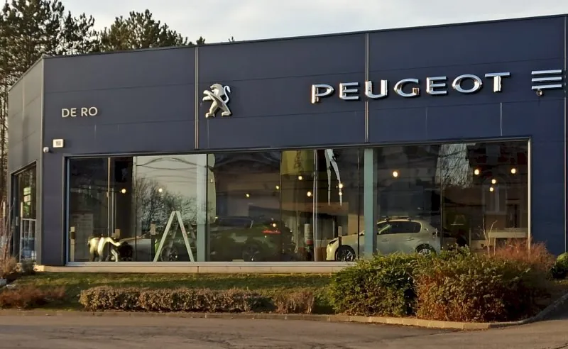 Garage De Ro Marcinelle à Marcinelle