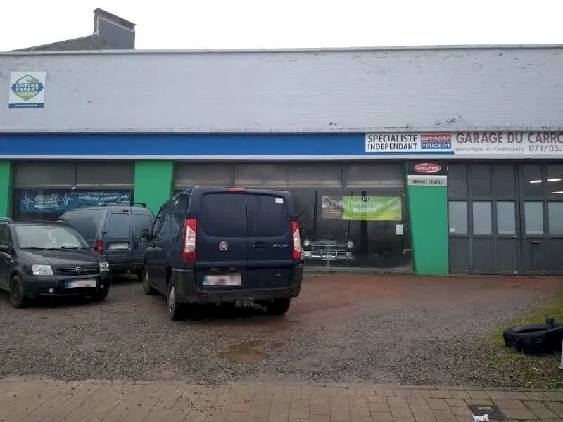 Garage du Carrosse Jumet à Jumet