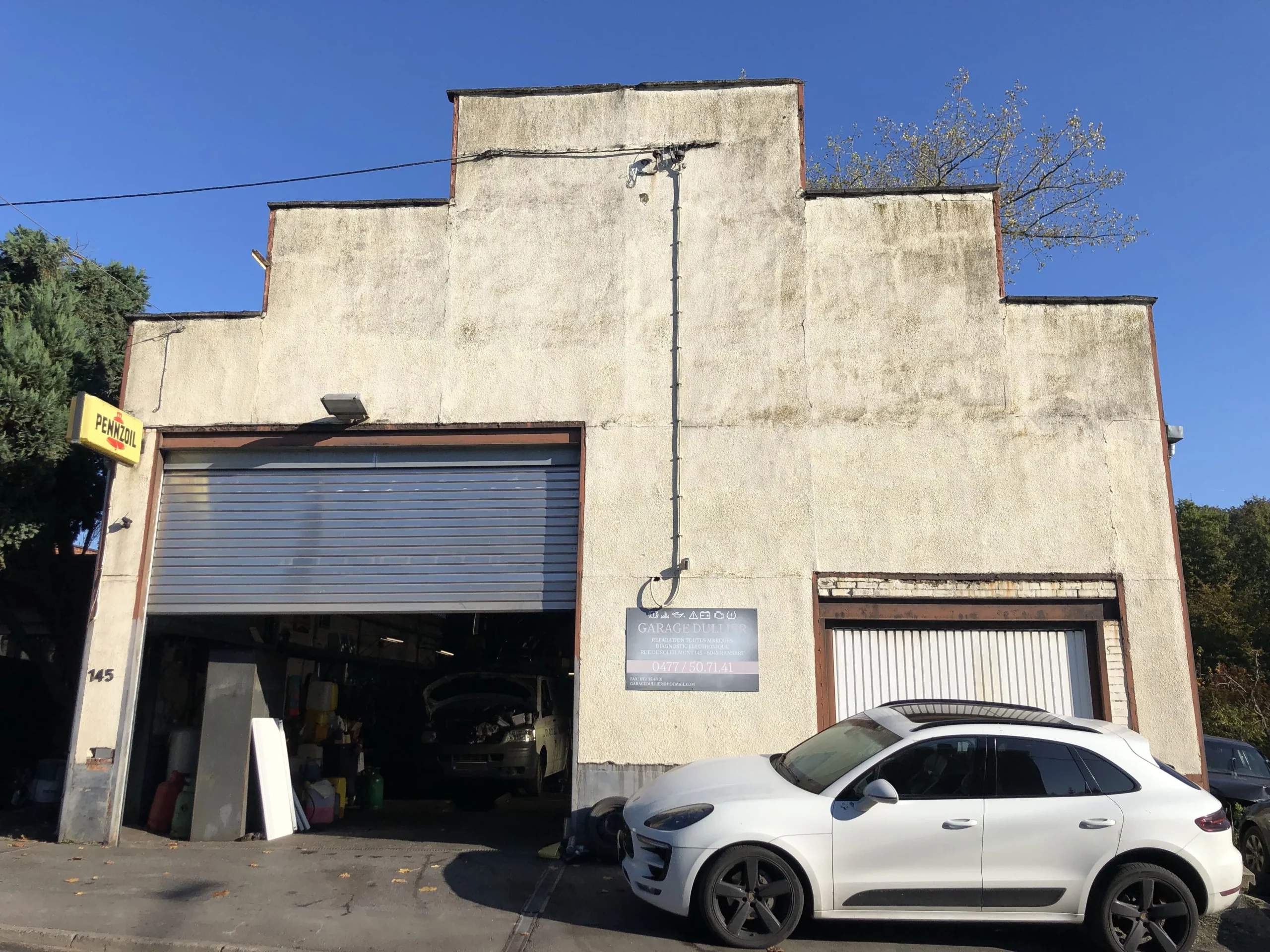 Garage Dullier Ransart à Ransart