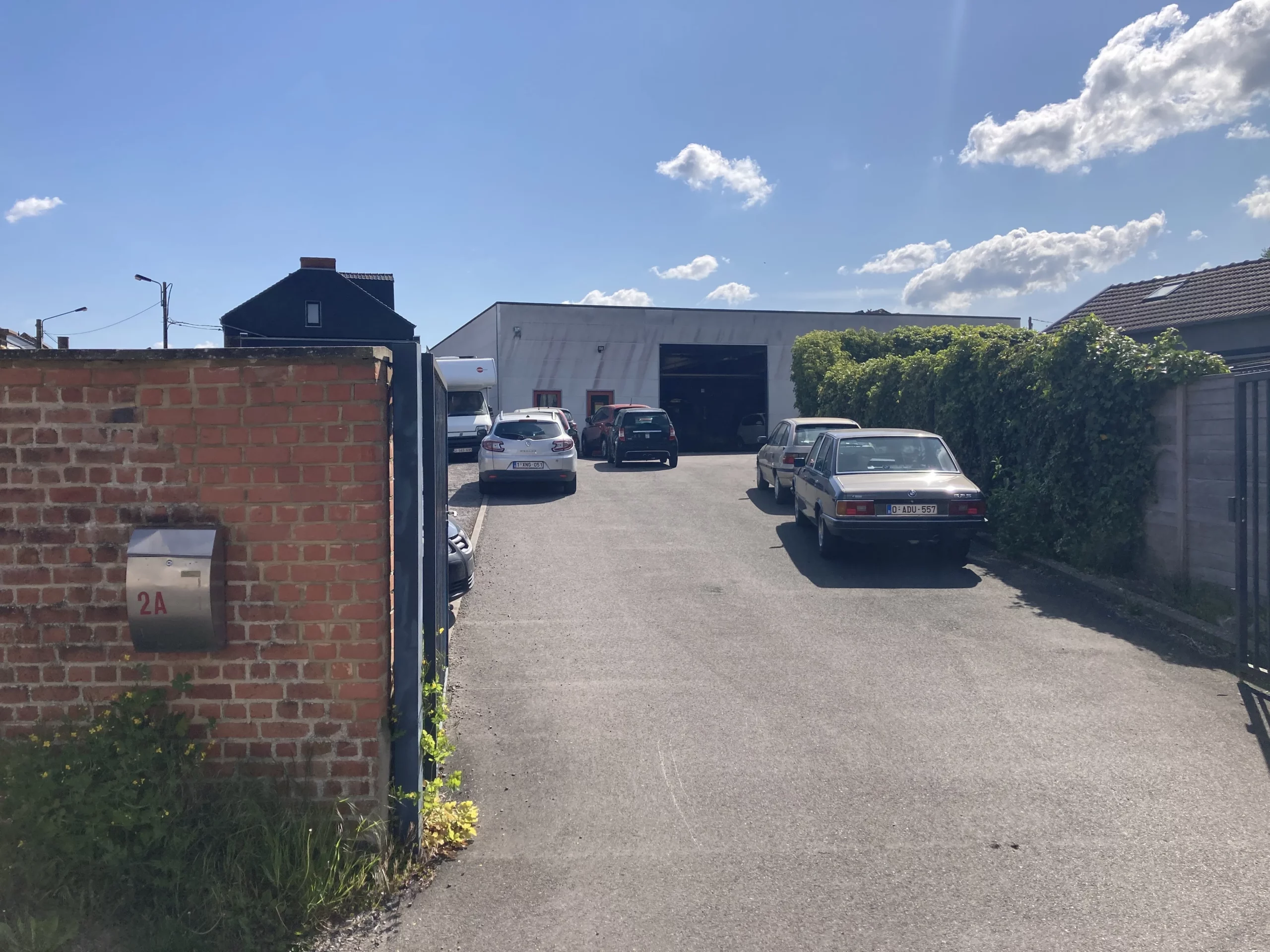 Garage Elio Paolini Marchienne à Mont-sur-Marchienne