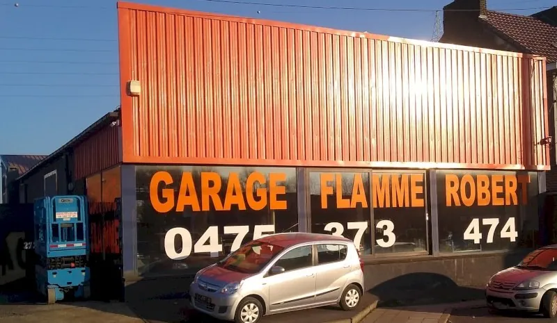 Garage Flamme Robert Sambre à Montignies-sur-Sambre