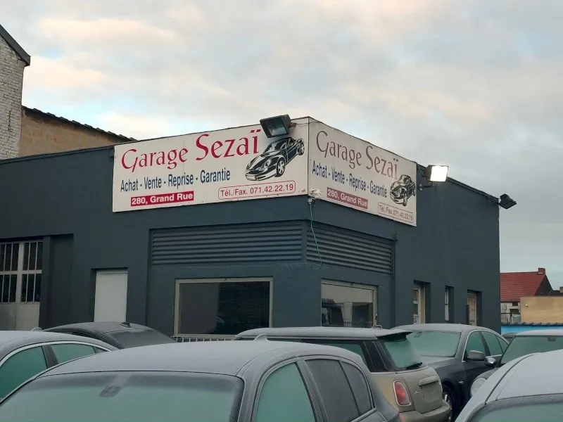 Garage Sezaï Charleroi à Charleroi