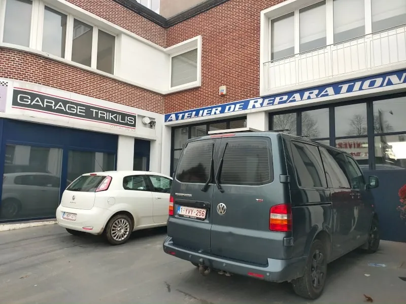 Garage Trikilis Charleroi à Charleroi