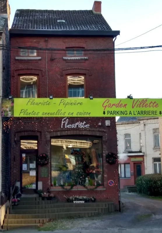 Garden Villette Marcinelle à Marcinelle